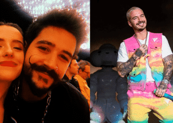 Evaluna no disimuló la emoción cuando J Balvin le coqueteó, pero a Camilo no le gustó