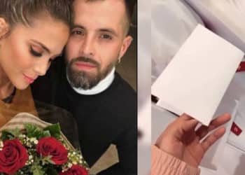 “Lo siento”: El regalo con carta que Mike Bahía le mandó a Greeicy, ¿pidiendo cacao?