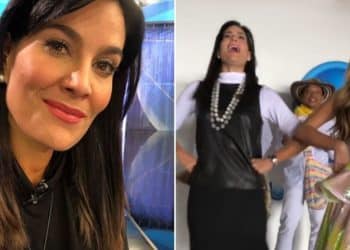 Vanessa de la Torre intentó bailar cumbia y hasta emocionó