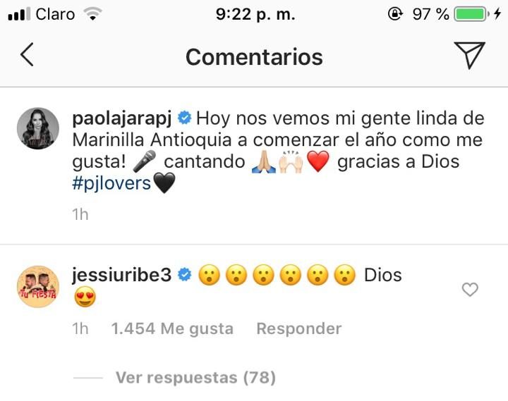 Pantallazo Paola