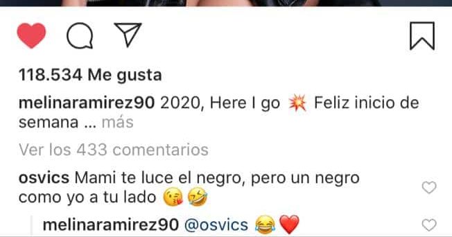 Pantallazo Melina