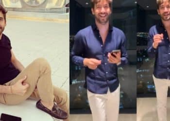 “Papi, qué sabor”: Carlos Torres se puso a bailar salsa y confirmó que es un galán