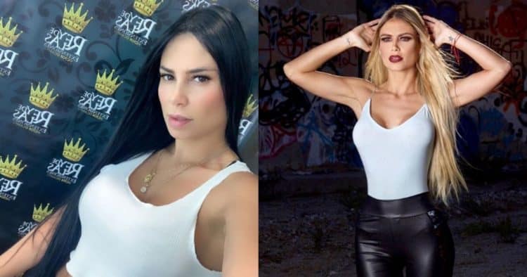 Alejandra Pinzón usó una ombliguera y qué cinturita