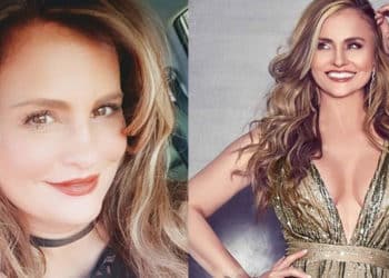 Aura Cristina Geithner recitó poesía bajo las sabanas con poca ropa, y lo que se vio...