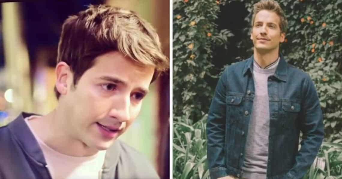 El cambio que tuvo el actor Carlos Torres: peludo, barbado y más musculoso