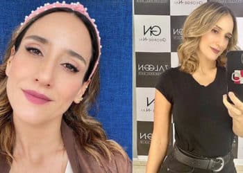 Chichila Navia usó vestido plateado para presumir sus curvas