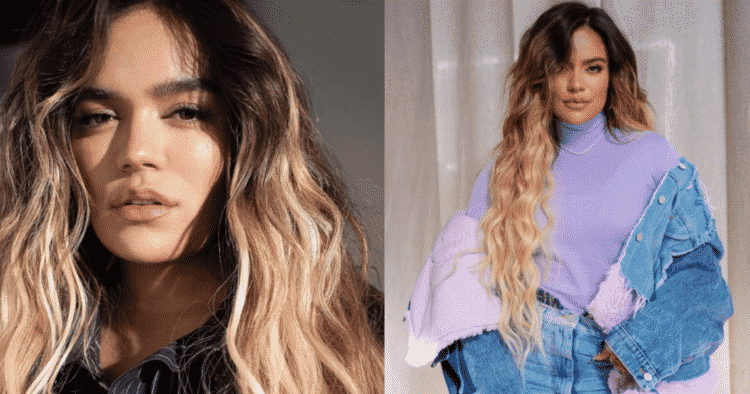 Karol G se las dio de azafata y utilizó la letra de Tusa para presentar su nuevo avión