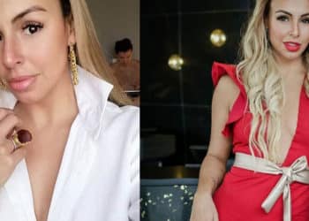 "Se le transparentó todo": Maía mostró el vestido que usará para el estreno de 'Canta Conmigo'