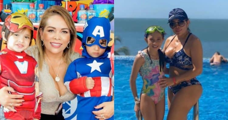 ¿Tiembla Paola? Sandra Barrios se cambió el look