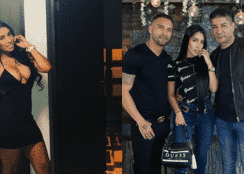 “Hola suegro”_ Iván Calderón presumió a su hija en el gimnasio y recibió elogios