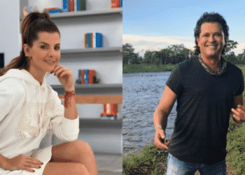 Carolina Cruz se vistió de policía para llamar la atención de Carlos Vives y lo logró