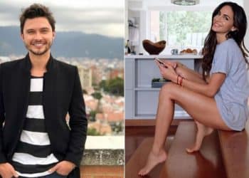 ¿Todavía están juntos? Diego Sáenz habló de su noviazgo con Valerie Domínguez