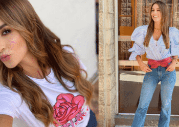 "La tía se destapó": Carolina Soto se atrevió a usar vestido corto y la llamaron 'pati seca'