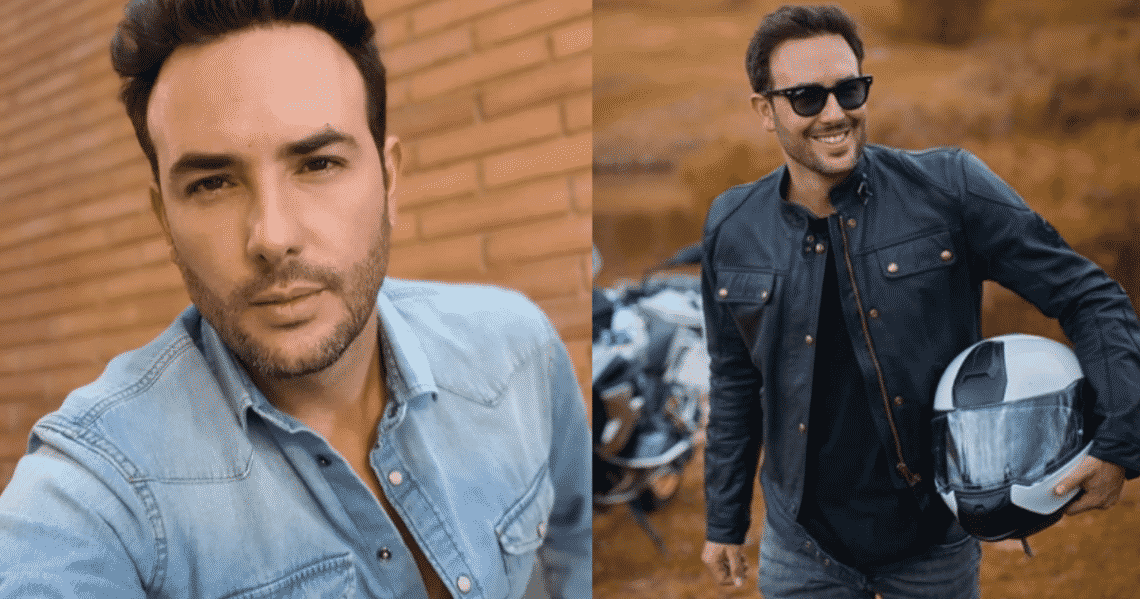 ¿Pasadito de kilos? Sebastián Martínez decepcionó por foto en la que se le nota la barriga