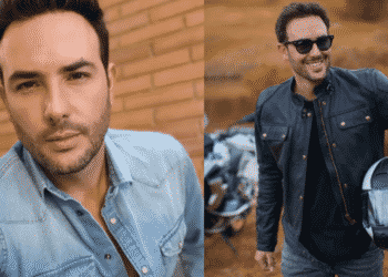 ¿Pasadito de kilos? Sebastián Martínez decepcionó por foto en la que se le nota la barriga