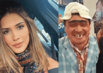 Hasta Suso se asustó: Gabriela Tafur torció los ojos en televisión y qué talento tan raro