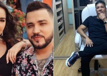"Como si nada": Filtran fotos del día que Iván Calderón presentó a Jessi Uribe y a Paola Jara