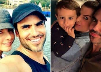 Muy romántico: Con serenata, Lincoln Palomeque le celebró el Día de la Mujer a Carolina Cruz