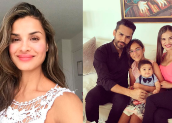 No bajan de irresponsable a Yuly Ferreira por apasionado beso a su esposo en aislamiento