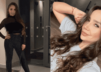 ¿Lo desconcentró? Paola Jara visitó a Suso con camisa transparente y se le veía "todo lo de Jessi"