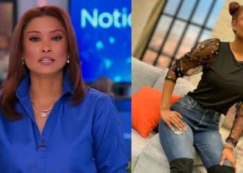 Antigua foto de Diana Mina dejó ver un cambio radical en el rostro