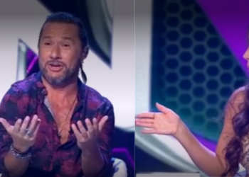 Diego Torres trató a Paola Jara de “fácil” charlando, pero ella se molestó de verdad