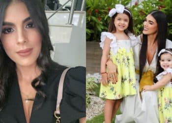 Tata Becerra se pavonea en bikini para presumir la piscina de pelotas que le armó a sus hijas
