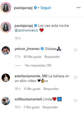 Coqueteo de Yeison Jiménez a Paola Jara