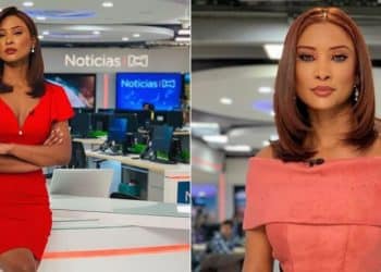 ¿El reemplazo de RCN? Diana Mina presumió estar feliz presentando en Telemundo