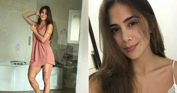 Consecuencias del encierro: Greeicy entró en la moda de las cejas peludas y despelucadas