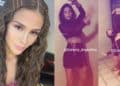 Greeicy bailó con faldita y casi se le ve de más