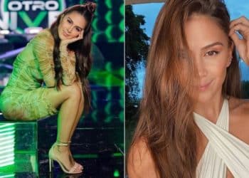 ¿Calzones abajo? Greeicy se dejó ver en top, pero no usó panty