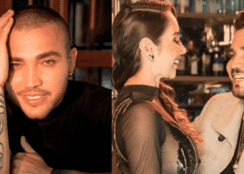 Jessi Uribe se puso nervioso cuando le preguntaron si está procreando con Paola Jara