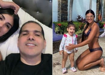 Tata Becerra le hizo berrinche a Peter porque no le dedica tiempo en cuarentena