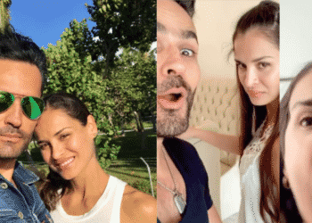 Fabián Ríos le pegó tremendo susto a Yuli Ferreira y se persiguieron por toda la casa