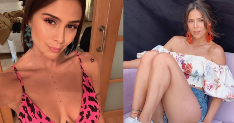 En bikini, Greeicy Rendón deleitó el ojo y demostró que ni sentada se le salen los rollitos