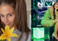 Imponiendo moda: Greeicy se puso una pañoleta de blusa y le tapó lo Justo