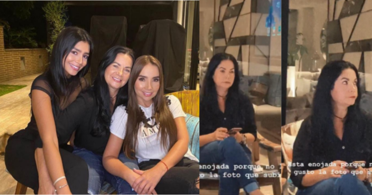 ¿Muy vanidosa? Pataleta que armó la mamá de Paola Jara por foto en la que no le gustó como quedó
