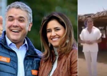 María Juliana Ruiz se las dio de presentadora y dicen que imitó a Andrea Serna en el 'Desafío'