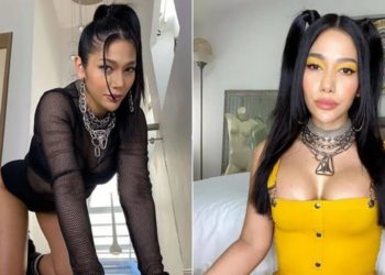 Ni comparación con sus inicios: Con traje de poca tela, a Farina se le vio el cuerpo tonificado