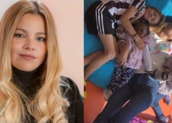 Los coloridos espacios que Johana Bahamón adecuó en su casa para las clases de sus hijos y Evelyn