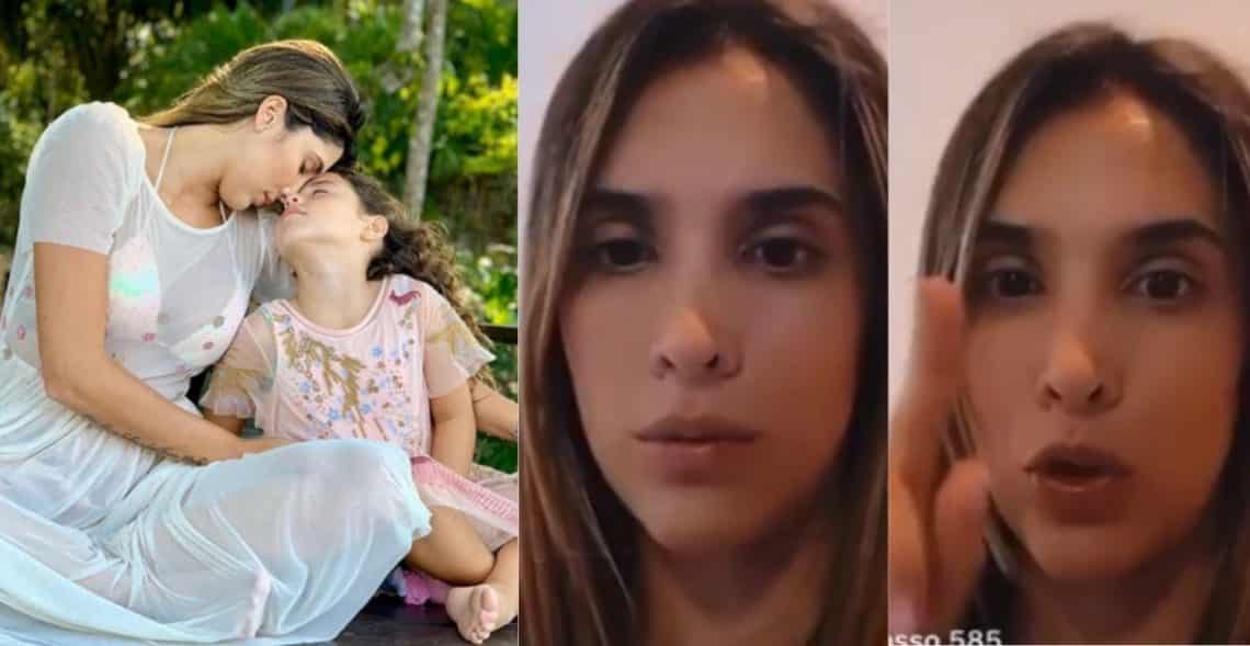 Con rabia, Daniela Ospina se desahogó al contar que su empleada doméstica le robó todo