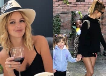 Johana Bahamón hizo portada con sus hijos y la “malacara” de Evelyn fue lo más adorable
