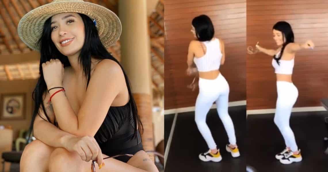 Brenda de Acapulco Shore bailó reguetón en ropa ajustada