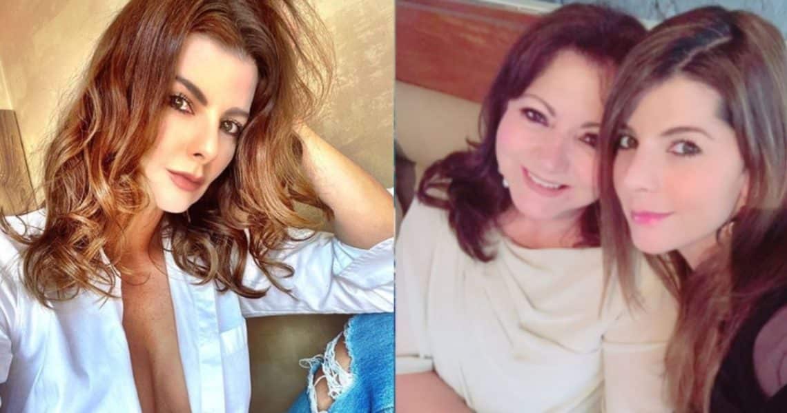 Carolina Cruz se comparó con su mamá en traje de baño y cuál de las 2 con mejor cuerpo