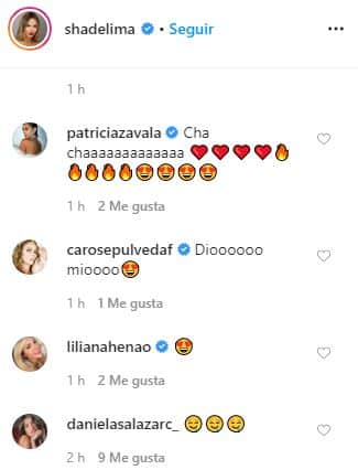 Comentarios a Shannon de Lima por belleza en azul