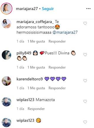 Comentarios a la hermana de Paola Jara por foto en lencería