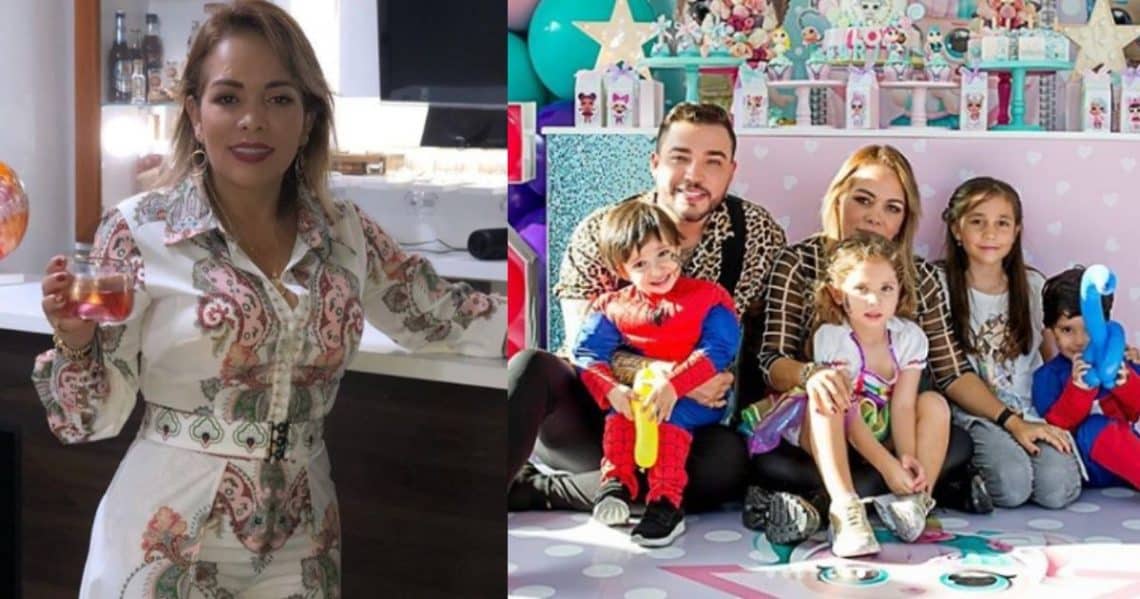 Sandra Barrios demandó a revista por la portada que hizo Jessi Uribe con sus hijos