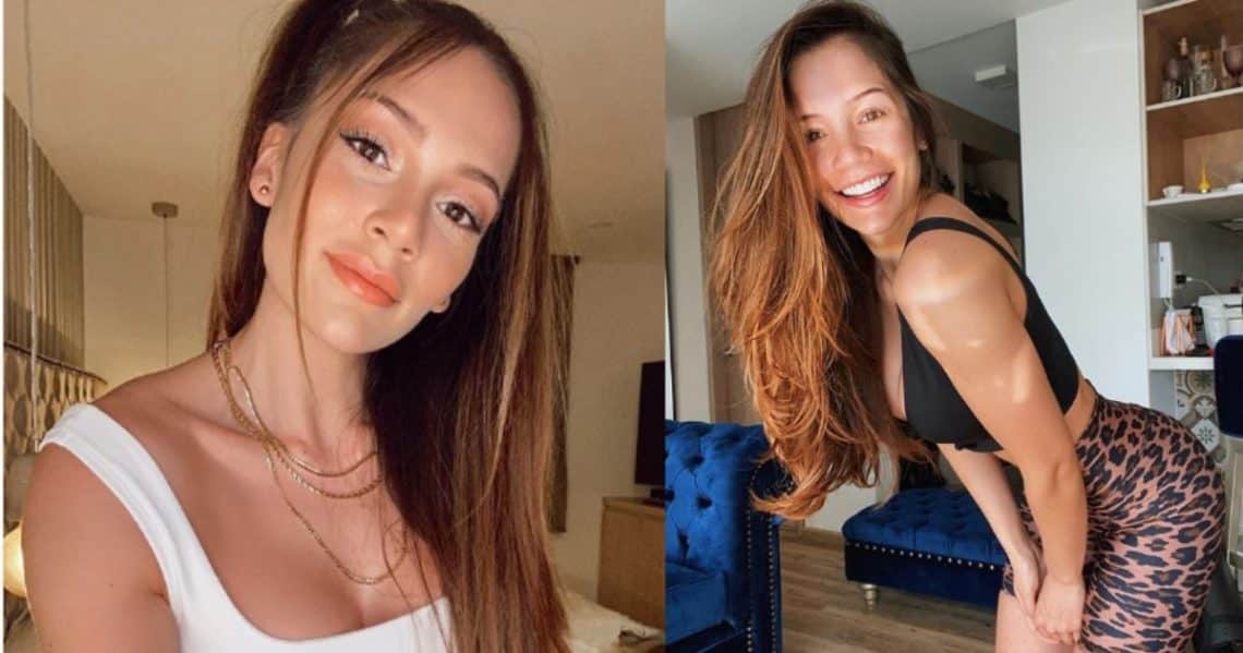 Lina Tejeiro mostró en traje de baño cómo le cambió el cuerpo en 6 meses y qué diferencia