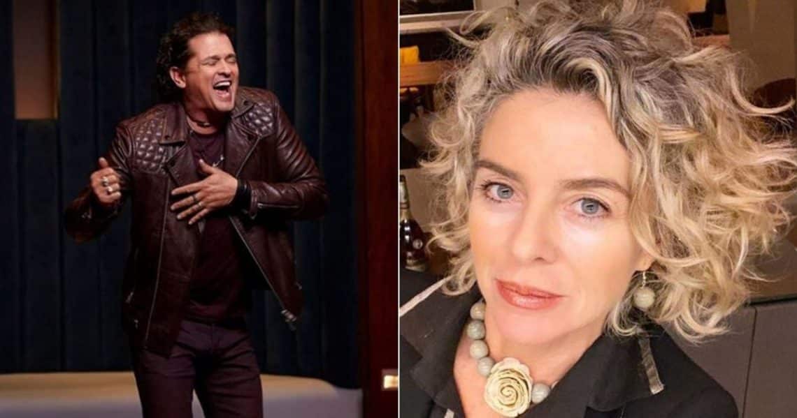 "Se avivó la llama": El coqueto piropo que Carlos Vives le hizo a Margarita Rosa